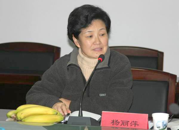 市委常委、宣传部长杨丽萍出席座谈会并作重要讲话
