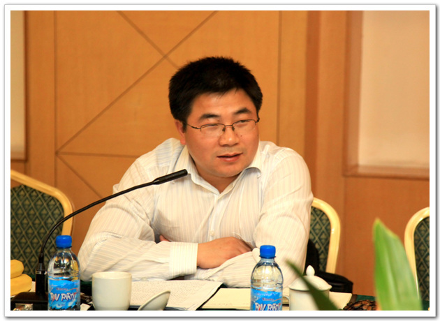 郑州市建委副主任潘开名做重要讲话