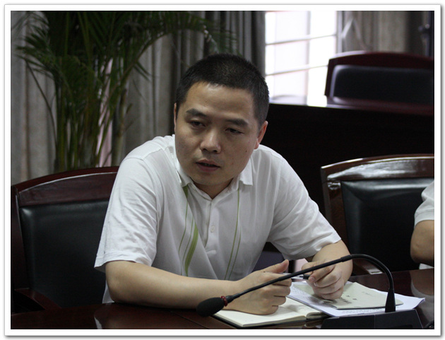 市建委组织宣传处处长王智华就贯彻会议精神提出要求