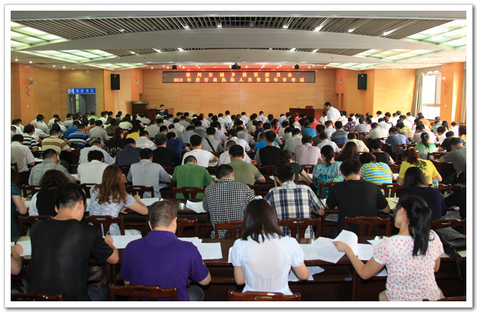 郑州市城乡建设委员会组织行政执法人员轮训考试暨行政执法资格审验考试工作