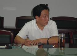 郑州市建设委员会党风廉政建设座谈会