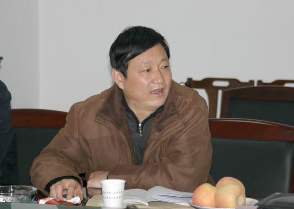 市驻我委督导组组长吴福增对我委的学习教育活动进行了高度评价