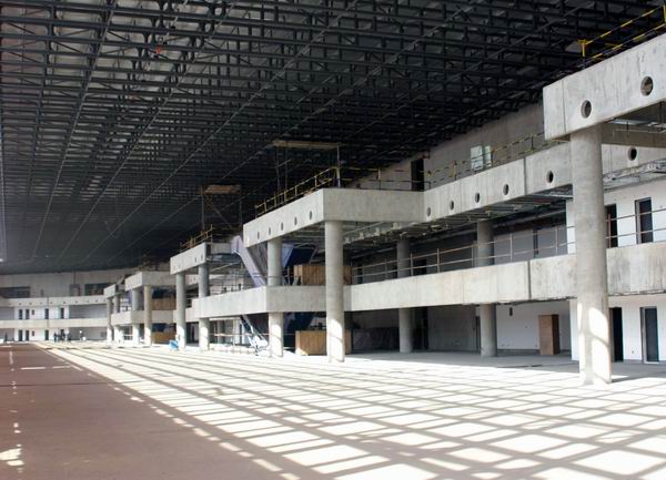 国际会展中心的内部构造
