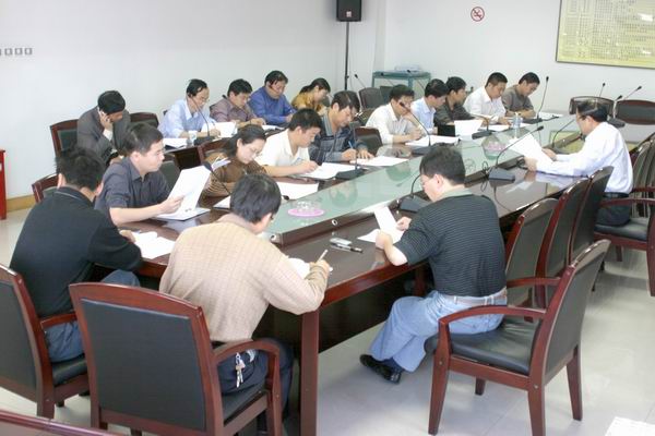 郑州市建设委员会召开学习公务员法动员大会
