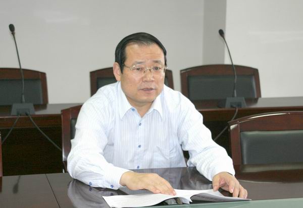市建委党委书记、副主任郭庆宽同志在会上做重要讲话