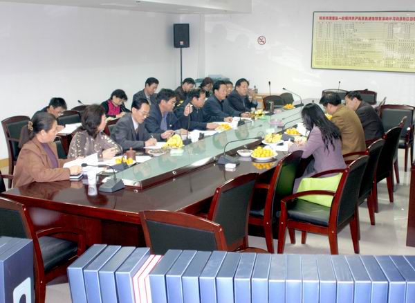郑州市建委第二批先进性教育活动顺利通过验收