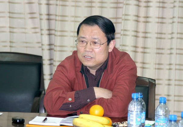 市建委党委书记郭庆宽同志对2006年的党建工作提出具体要求