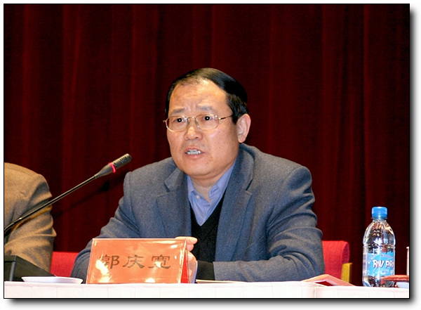 郑州市建委党委书记郭庆宽作重要指示，高屋建瓴的提出了一个总要求和三个关键环节