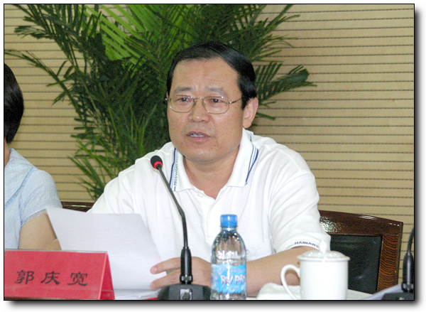 市建委党委书记郭庆宽对全市建设系统的政风行风建设进行部署，并提出具体要求