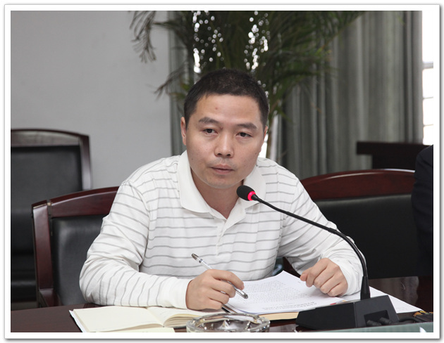 建委组织宣传处处长王智华同志对活动的开展提出具体的要求